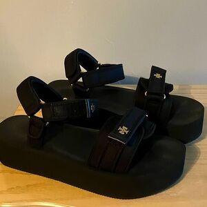 Tory Burch brand new platform sport sandal size 11